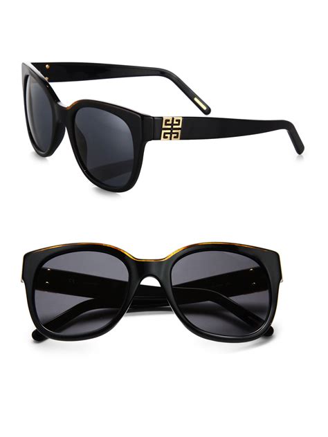 givenchy 60mm oversized sunglasses|Givenchy large modern sunglasses.